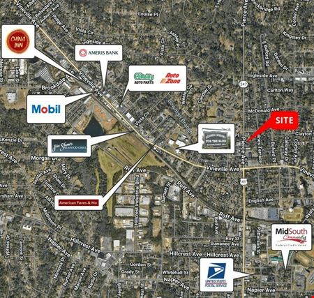 Office space for Rent at 173 Pierce Ave in Macon