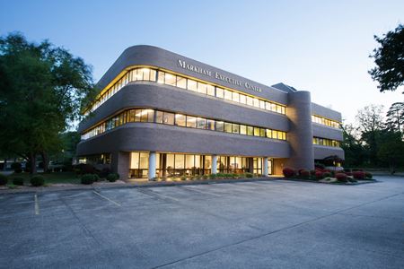 Office space for Rent at Markham Executive Center 3rd Floor Executive Suites in Little Rock