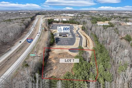 VacantLand space for Rent at INDUSTRIAL LOT FOR SALE OR LEASE in Gainesville