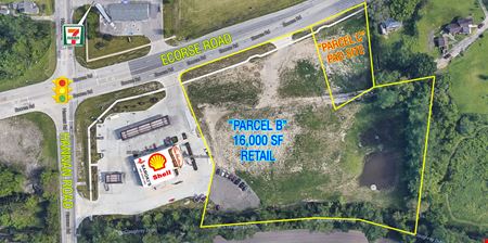 VacantLand space for Rent at SEC of Ecorse & Hannan Roads in Romulus