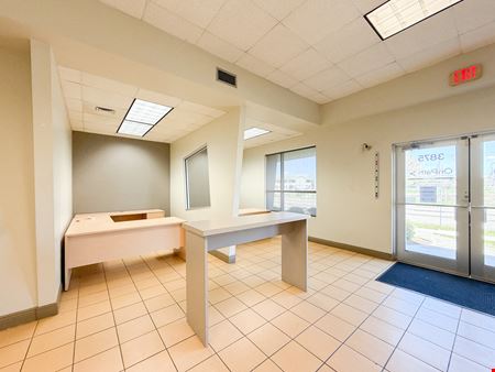 Drive-Thru Bank Directly Across Algiers Plaza
