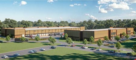 Industrial space for Rent at Enterprise Logistics Center: Two Buildings in Flowery Branch