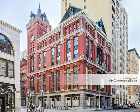 Office space for Rent at 2-6 Harrison Street & 97 Hudson Street in New York