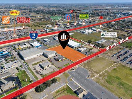 3.08 AC Development Site | Pike Blvd Weslaco TX | Flex | Industrial