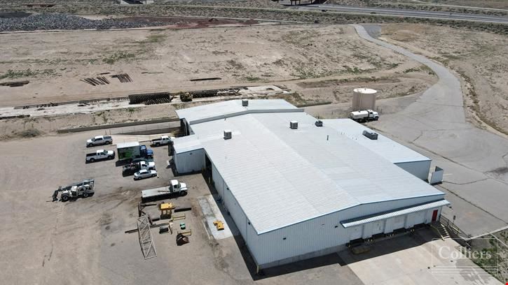 Future Rail-Served Industrial Facility and Land