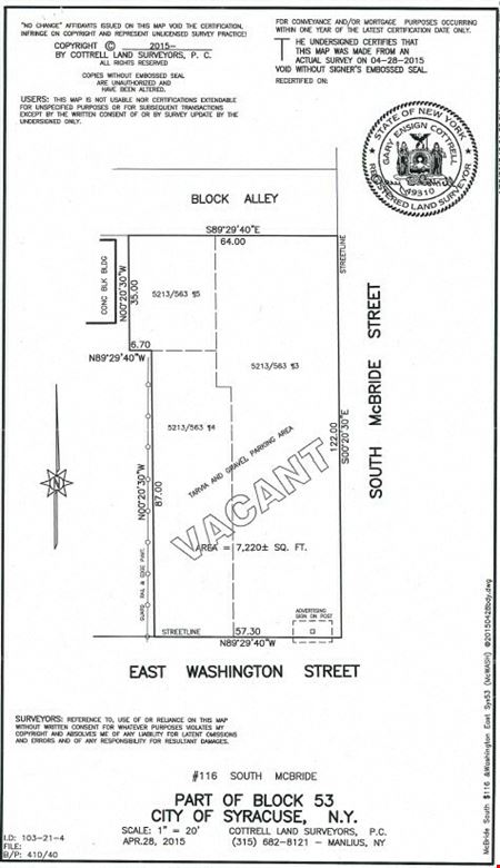 116 South McBride Street