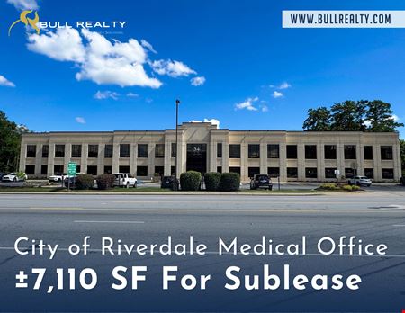 Office space for Rent at City of Riverdale Medical Office | ±7,110 SF For Sublease in Riverdale