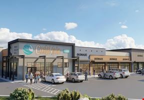 New Construction Retail Center – Shadow Anchored by Walmart