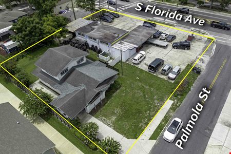 Dixieland Commercial Possible Redevelopment Corner