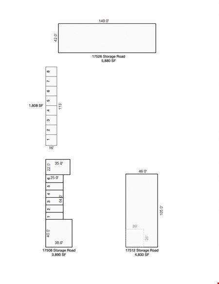 17512 Storage Road