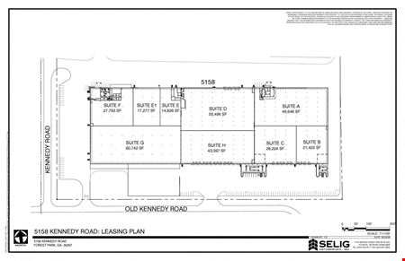 Industrial space for Rent at 5158 Kennedy Rd in Forest Park