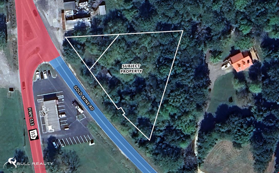 Two Adjoining Commercial Parcels