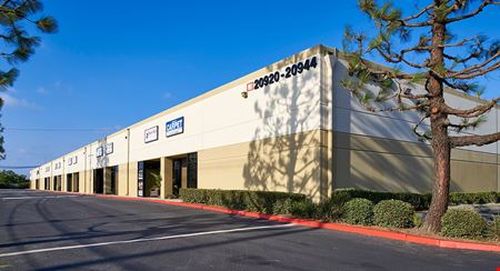 Industrial space for Rent at Normandie Business Center in Torrance