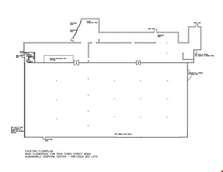 Large Retail Space for Lease