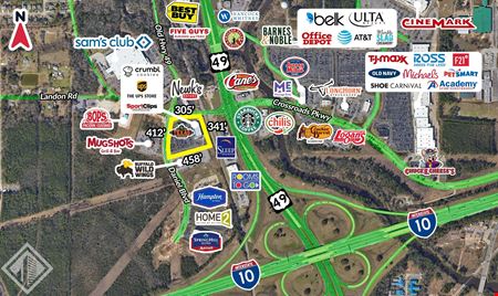 Texas Roadhouse + Multi-Tenant Strip Center