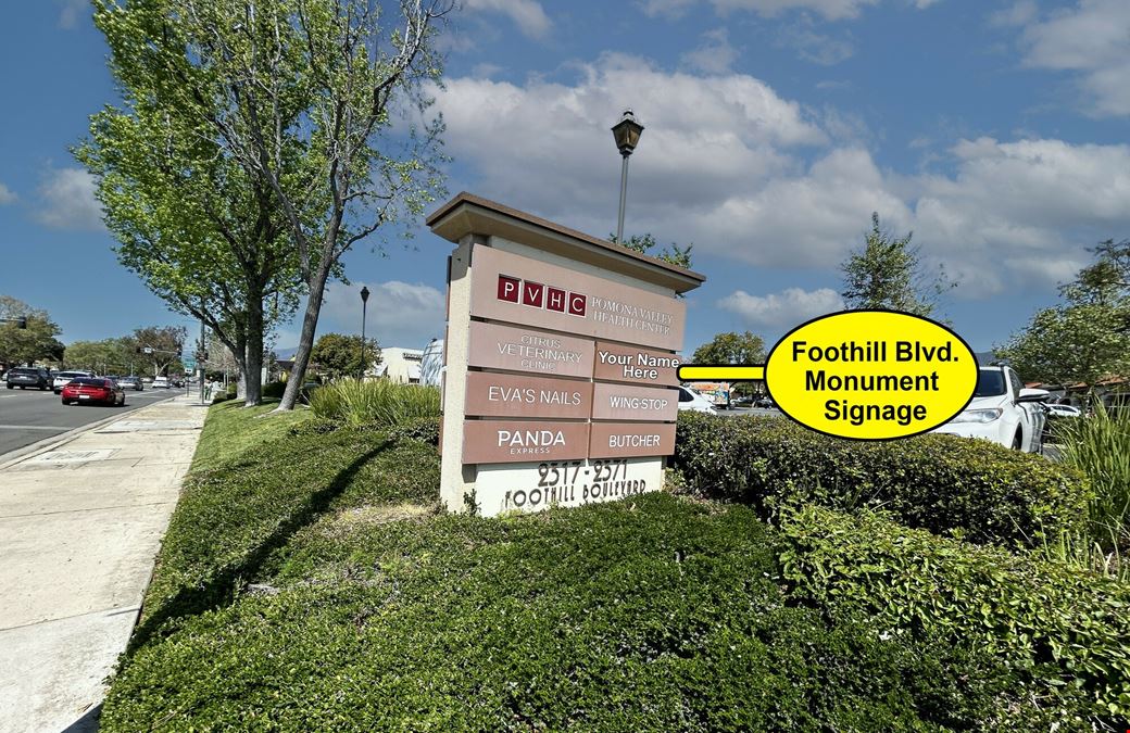 2345 Foothill Blvd