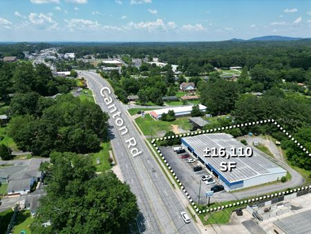 Retail space for Rent at ±8k–16k SF Available in Marietta