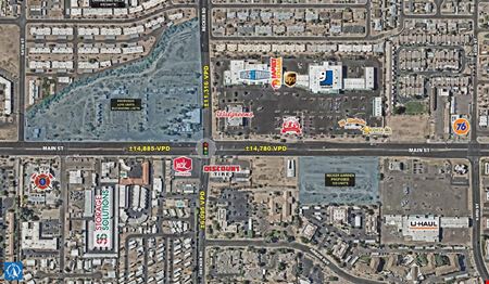 Recker Rd & Main St | NEC | Buckhorn Plaza