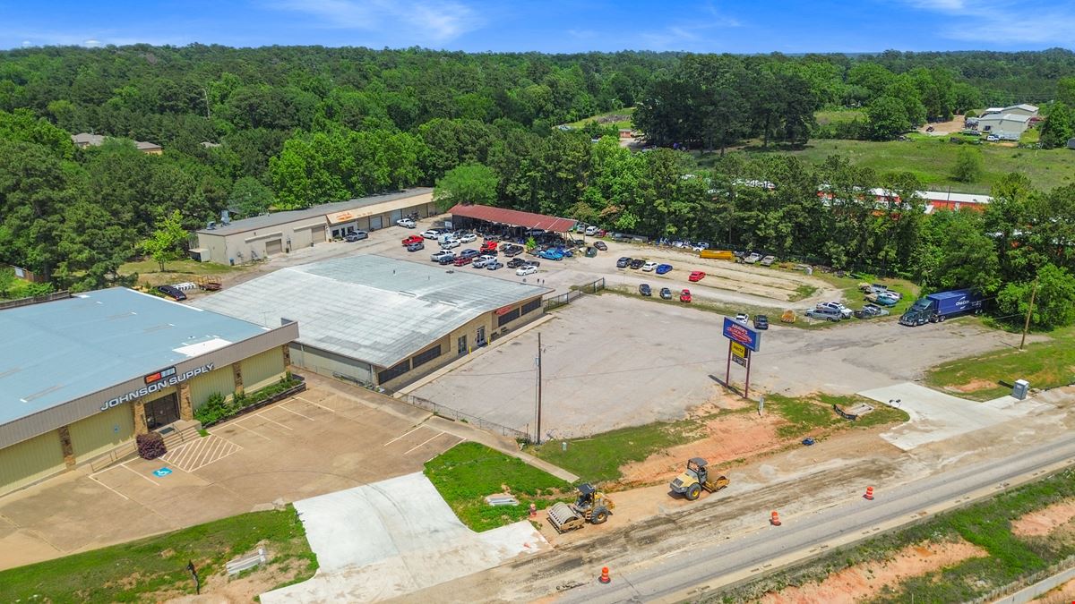 Prime I-45 Commercial Opportunity