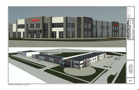 Industrial space for Rent at Fenway Office/Warehouse in Forest Lake