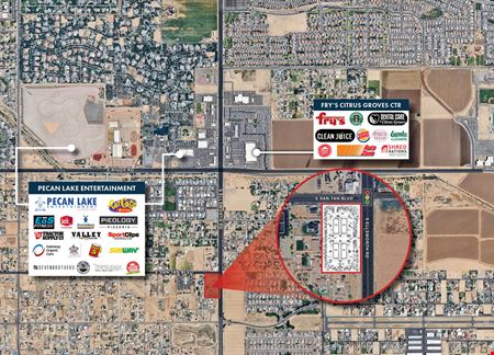VacantLand space for Sale at 26026 S Ellsworth Rd in Queen Creek