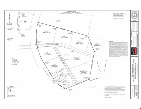 VacantLand space for Rent at 9.94 Acre | 2X Full Motion | Signalized Corner in Branson West