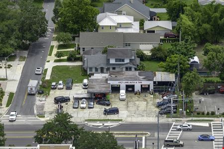 Dixieland Commercial Possible Redevelopment Corner