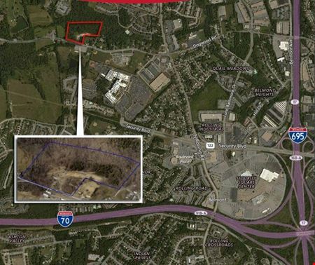 Other space for Rent at 7312 Dogwood Road -Raw Land For Lease - Build to Suit in Windsor Mill