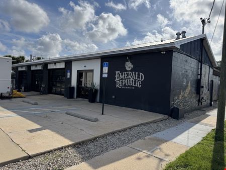 Commercial space at Emerald Republic Brewing Co. in Pensacola