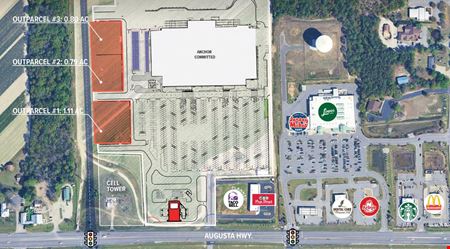 VacantLand space for Sale at 2474 Augusta Highway in Lexington