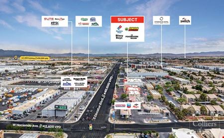 Retail space for Sale at Decatur Plaza in Las Vegas