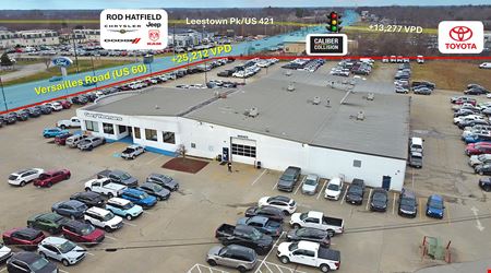 Former Ford Dealership