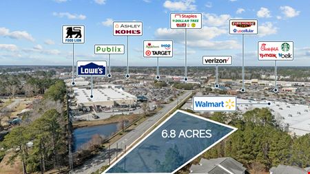 Industrial space for Sale at Lowes Blvd & Trent Rd Flex Redevelopment in New Bern