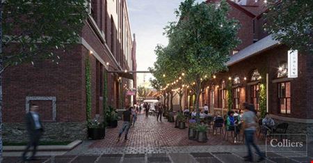 Retail space for Rent at Front & Fulton | 29,000+ SF of retail, restaurant, and event space in Columbus