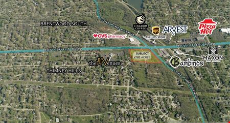 RETAIL/OFFICE DEVELOPMENT SITE FOR SALE ON BATTLEFIELD