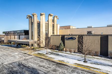 Industrial space for Rent at 8101 Lenexa Drive in Overland Park