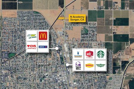 VacantLand space for Sale at N Academy Avenue in Sanger