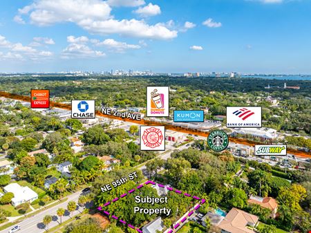 VacantLand space for Sale at Development Site | Miami Shores in Miami Shores