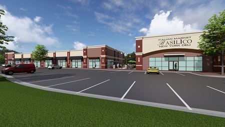 Retail space for Rent at Harrison Crossing South in Fredericksburg