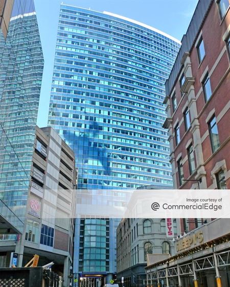 Office space for Rent at 33 Arch Street in Boston