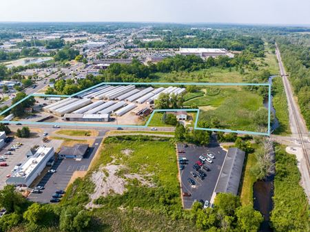 Land space for Sale at Schram's Greenhouse in Portage