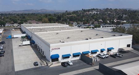 Industrial space for Rent at La Palma Distribution Center in Anaheim
