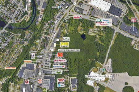 Retail space for Rent at 820 Bald Hill Road in Warwick