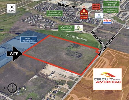 Land space for Sale at McAngus Rd in Austin