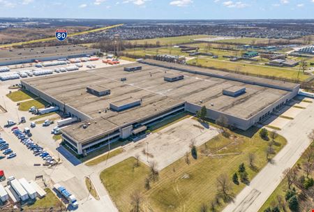 Industrial space for Rent at 2700 McDonough Street in Joliet