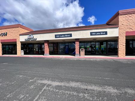 Retail space for Rent at North Pointe Shopping Center in Redding