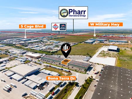 13,125.90 ±SF Class A Refrigerated/Cold Warehouse | For Lease | Pharr, TX