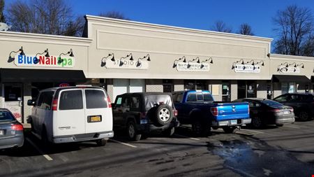 Commercial space at Ricci's Plaza in Newtown