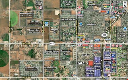VacantLand space for Sale at West End Commercial Land in Lubbock