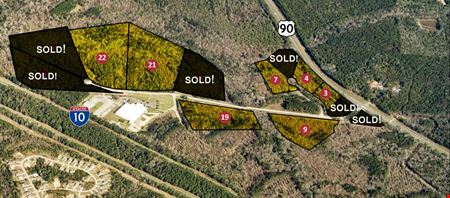 VacantLand space for Sale at Hammock Creek Commerce Park in Midway